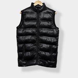 GANT Down Puffer Vest Black Full Zip L Men’s